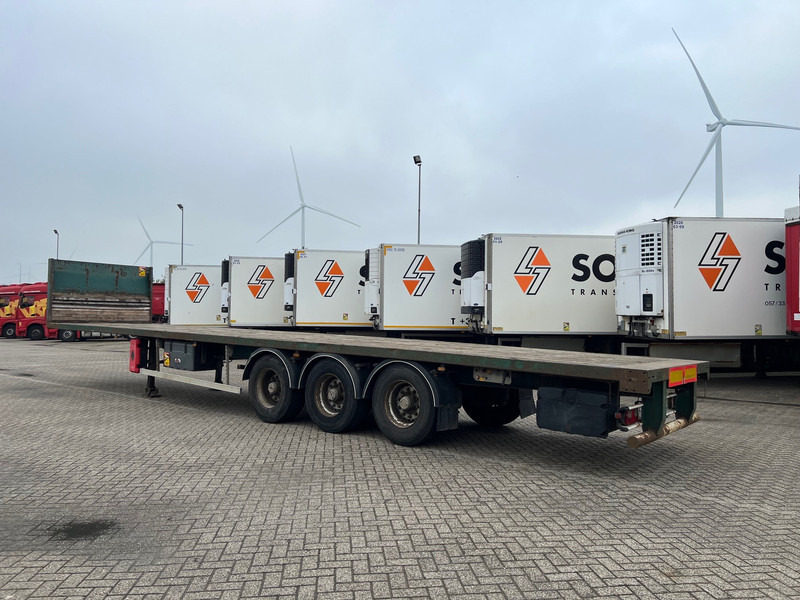 Trailor Plateau - Semi-reboque plataforma/ Caixa aberta: foto 5 Trailor Plateau - Semi-reboque plataforma/ Caixa aberta: foto 5