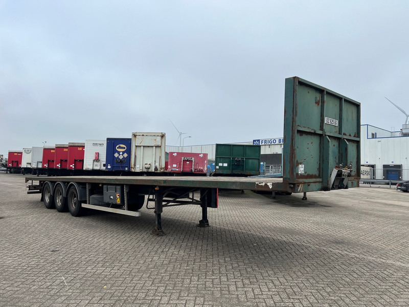 Trailor Plateau - Semi-reboque plataforma/ Caixa aberta: foto 3 Trailor Plateau - Semi-reboque plataforma/ Caixa aberta: foto 3
