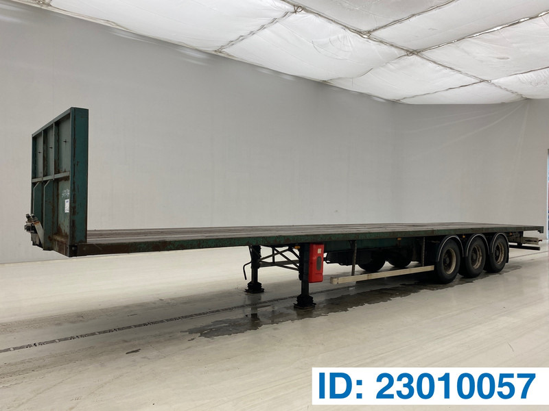 Trailor Plateau - Semi-reboque plataforma/ Caixa aberta: foto 1 Trailor Plateau - Semi-reboque plataforma/ Caixa aberta: foto 1