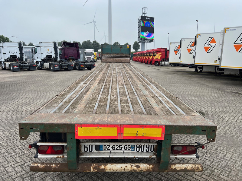 Trailor Plateau - Semi-reboque plataforma/ Caixa aberta: foto 4 Trailor Plateau - Semi-reboque plataforma/ Caixa aberta: foto 4
