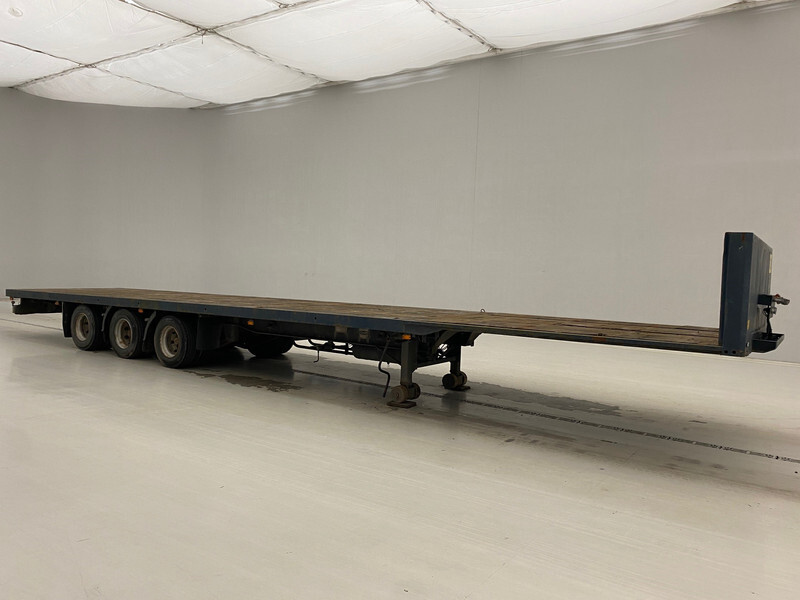 Van Hool Plateau - Semi-reboque plataforma/ Caixa aberta: foto 3 Van Hool Plateau - Semi-reboque plataforma/ Caixa aberta: foto 3