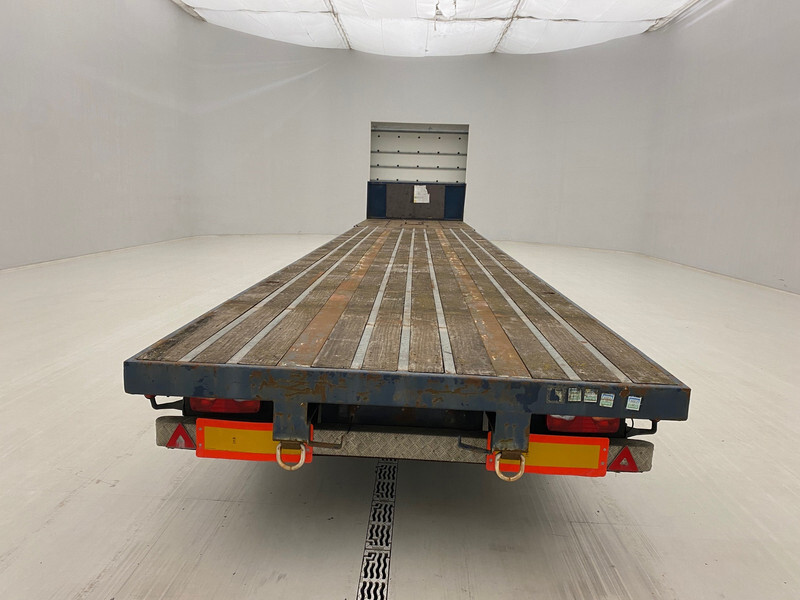 Van Hool Plateau - Semi-reboque plataforma/ Caixa aberta: foto 5 Van Hool Plateau - Semi-reboque plataforma/ Caixa aberta: foto 5