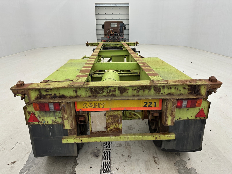 Van Hool Skelet 20 ft - Semi-reboque transportador de contêineres/ Caixa móvel: foto 5 Van Hool Skelet 20 ft - Semi-reboque transportador de contêineres/ Caixa móvel: foto 5