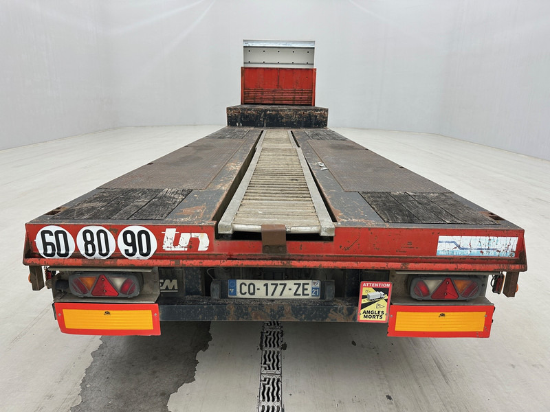 Verem Low bed trailer - Semi-reboque baixa: foto 5 Verem Low bed trailer - Semi-reboque baixa: foto 5