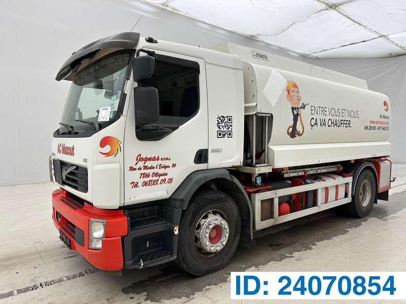 Volvo FE 280 - Camião cisterna: foto 1 Volvo FE 280 - Camião cisterna: foto 1