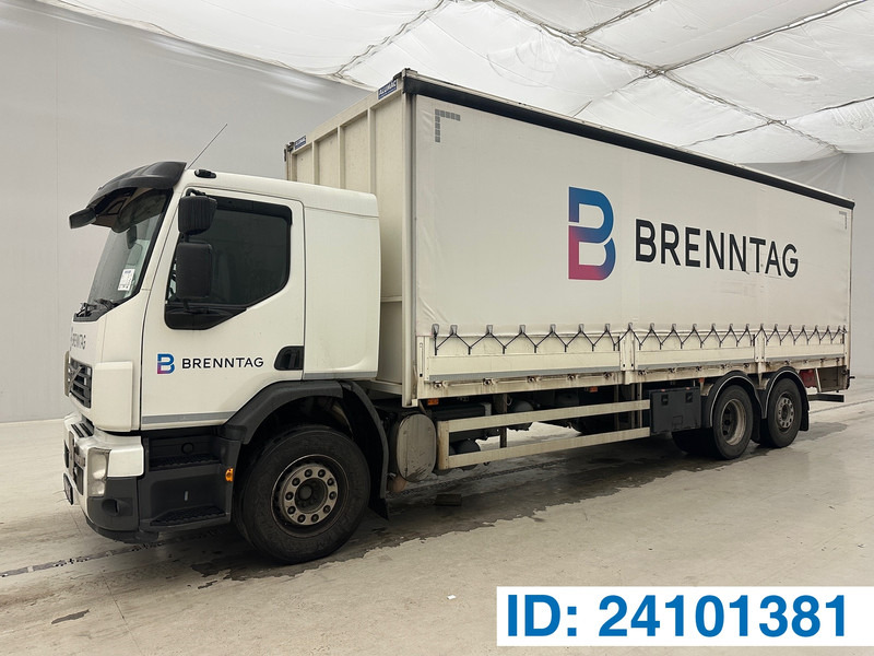 Volvo FE 300 - 6x2 - Camião de lona: foto 1 Volvo FE 300 - 6x2 - Camião de lona: foto 1