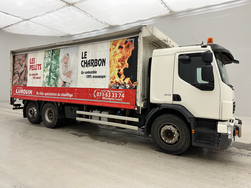 Volvo FE 340 - Camião de lona: foto 3 Volvo FE 340 - Camião de lona: foto 3