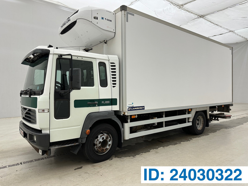 Volvo FL 220 - Camião frigorífico: foto 1 Volvo FL 220 - Camião frigorífico: foto 1