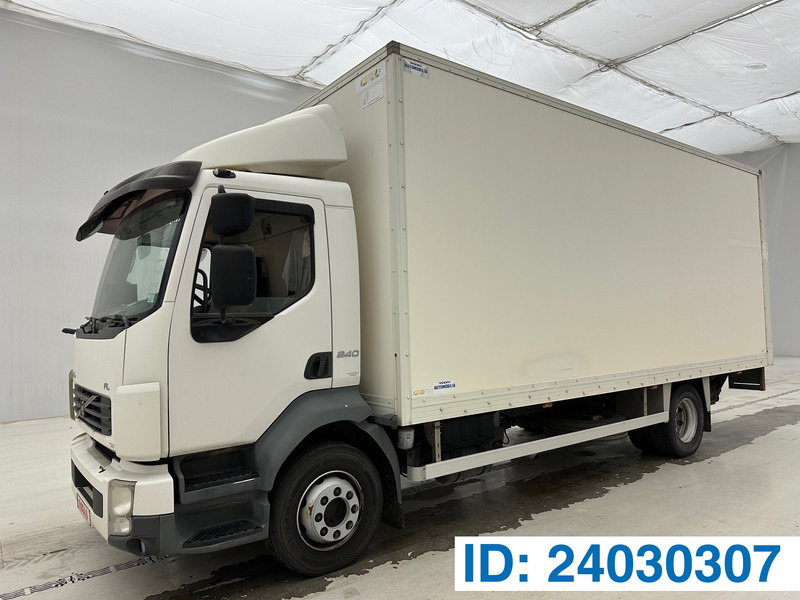 Volvo FL 240 - Camião furgão: foto 1 Volvo FL 240 - Camião furgão: foto 1