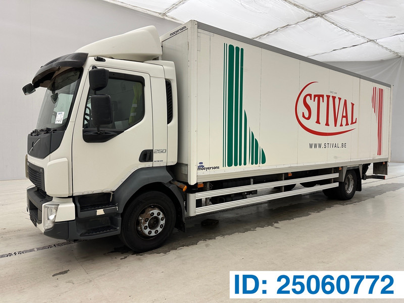Volvo FL 250 - Camião frigorífico: foto 1 Volvo FL 250 - Camião frigorífico: foto 1
