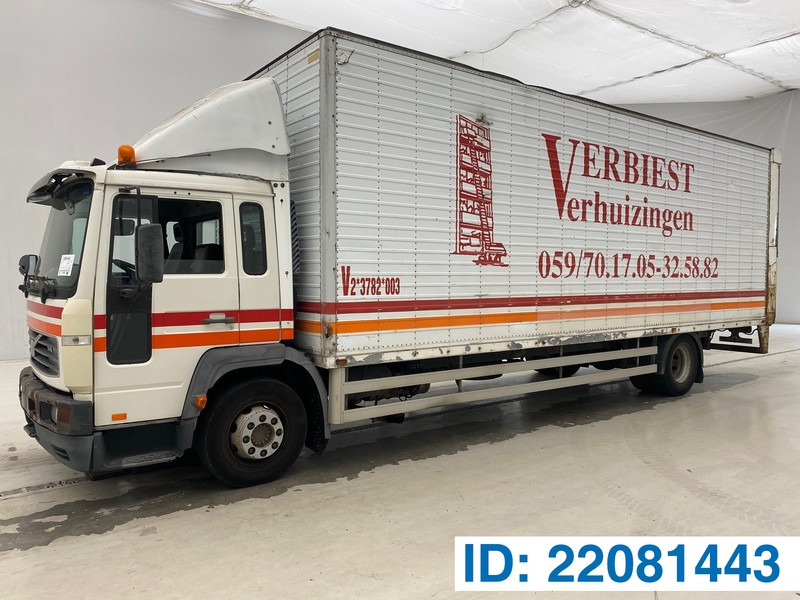 Volvo FL6.12* - Camião furgão: foto 1 Volvo FL6.12* - Camião furgão: foto 1