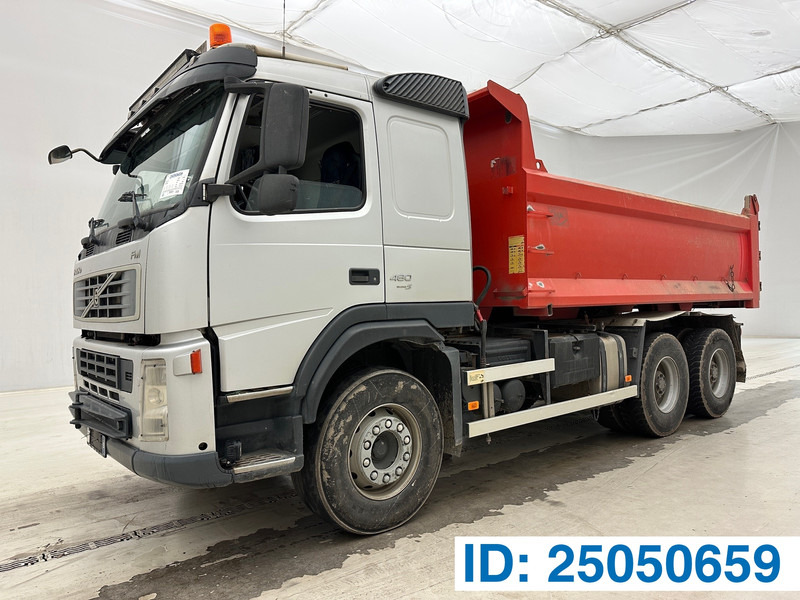 Volvo FM 480 - 6x4 - Camião basculante: foto 1 Volvo FM 480 - 6x4 - Camião basculante: foto 1
