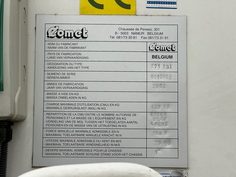 Volvo FS7 - Carro de bombeiro: foto 5 Volvo FS7 - Carro de bombeiro: foto 5