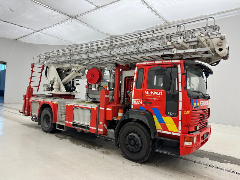 Volvo FS7 - Carro de bombeiro: foto 3 Volvo FS7 - Carro de bombeiro: foto 3