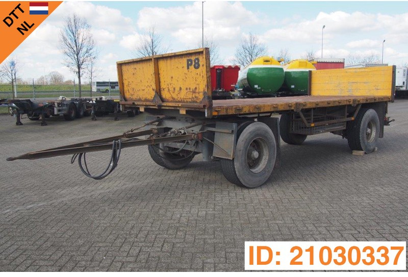 WAF Plateau - Reboque plataforma/ Caixa aberta: foto 1 WAF Plateau - Reboque plataforma/ Caixa aberta: foto 1