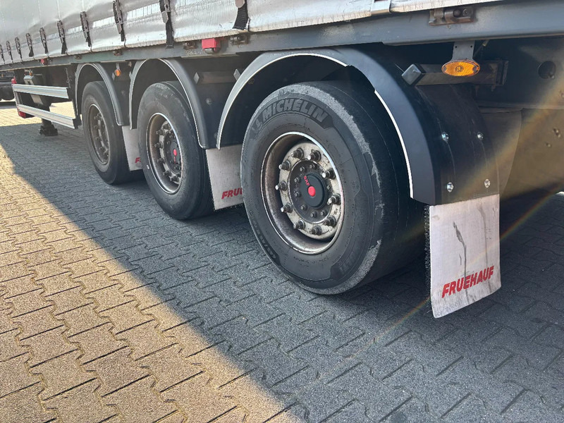 Fruehauf 3 Axles SAF Axles Mega - Semi-reboque furgão: foto 5 Fruehauf 3 Axles SAF Axles Mega - Semi-reboque furgão: foto 5