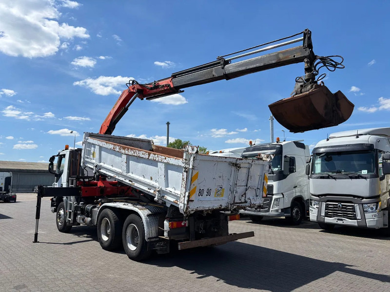 Iveco Trakker 410 6X4 Manual Gearbox 2 Way Tipper + Palfinger PK15500 - Camião basculante, Camião grua: foto 3 Iveco Trakker 410 6X4 Manual Gearbox 2 Way Tipper + Palfinger PK15500 - Camião basculante, Camião grua: foto 3