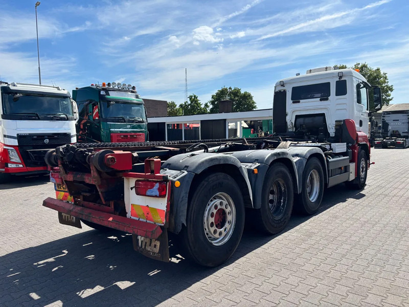 MAN TGS 35.440 Euro 5 26 T Containter system - Camião transportador de contêineres/ Caixa móvel: foto 4 MAN TGS 35.440 Euro 5 26 T Containter system - Camião transportador de contêineres/ Caixa móvel: foto 4