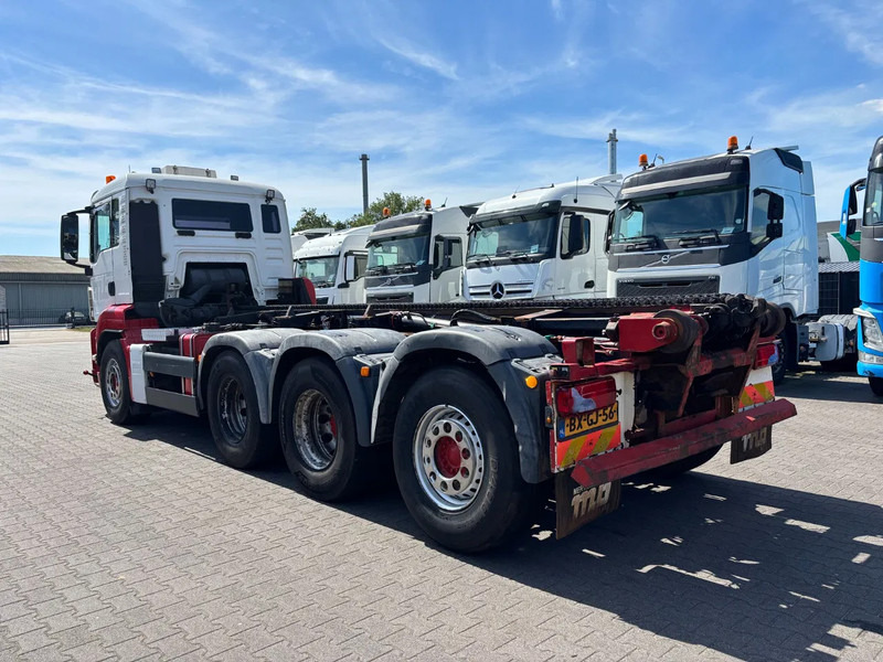 MAN TGS 35.440 Euro 5 26 T Containter system - Camião transportador de contêineres/ Caixa móvel: foto 3 MAN TGS 35.440 Euro 5 26 T Containter system - Camião transportador de contêineres/ Caixa móvel: foto 3