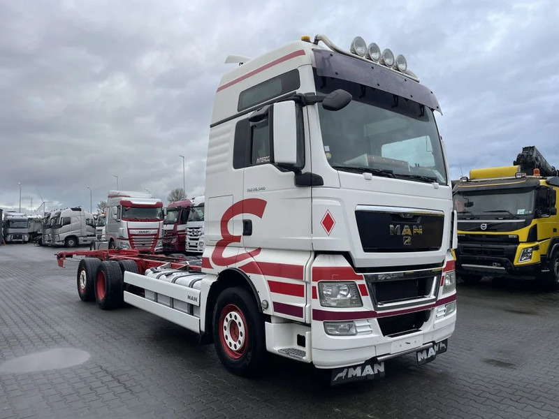MAN TGX 26.540 Euro 5 Retarder - Camião chassi: foto 2 MAN TGX 26.540 Euro 5 Retarder - Camião chassi: foto 2