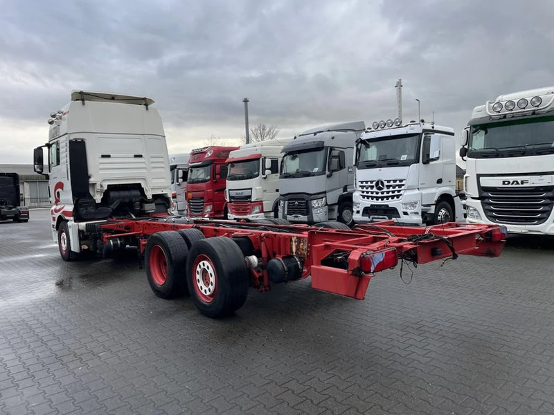 MAN TGX 26.540 Euro 5 Retarder - Camião chassi: foto 3 MAN TGX 26.540 Euro 5 Retarder - Camião chassi: foto 3