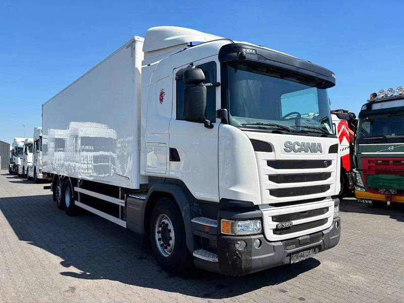 Scania G360 6X2 Euro 6 - Camião transportador de contêineres/ Caixa móvel: foto 2 Scania G360 6X2 Euro 6 - Camião transportador de contêineres/ Caixa móvel: foto 2