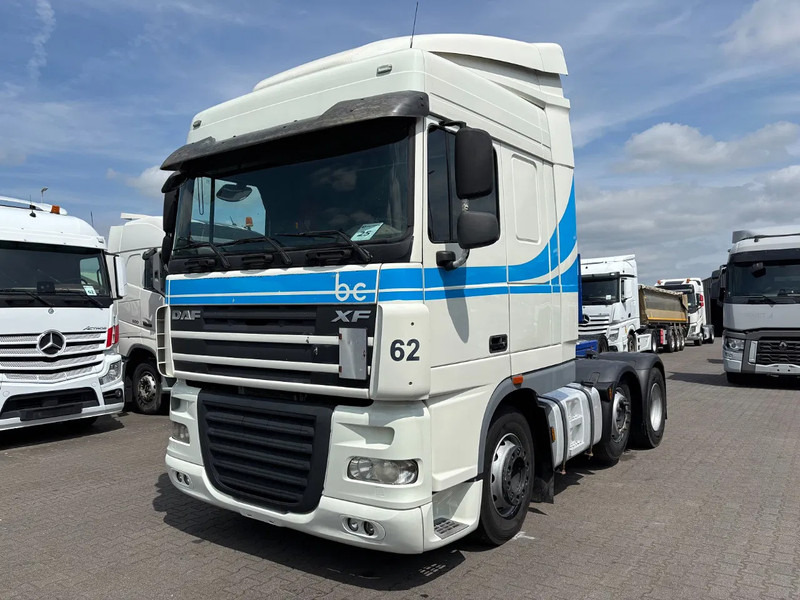 DAF XF 105.460 6X2 Spacecab Manual Gearbox Euro 5 - Tractor: foto 1 DAF XF 105.460 6X2 Spacecab Manual Gearbox Euro 5 - Tractor: foto 1