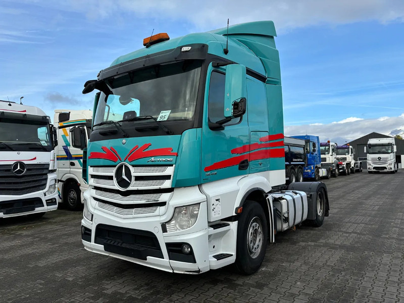 Mercedes-Benz Actros 1846 Tipper hydraulic Retarder Euro 6 - Tractor: foto 1 Mercedes-Benz Actros 1846 Tipper hydraulic Retarder Euro 6 - Tractor: foto 1