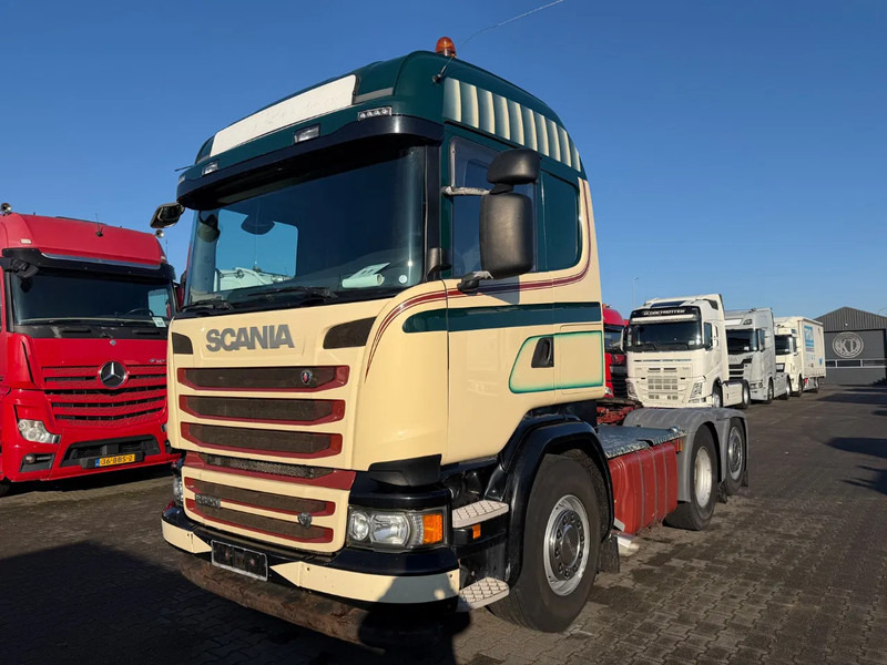 Scania R520 V8 6X2 Euro 6 Retarder - Tractor: foto 1 Scania R520 V8 6X2 Euro 6 Retarder - Tractor: foto 1