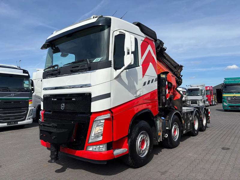 Volvo FH 540 8X4 Euro 6 Palfinger PK 53002 + PJ125 Fly jib - Tractor: foto 5 Volvo FH 540 8X4 Euro 6 Palfinger PK 53002 + PJ125 Fly jib - Tractor: foto 5