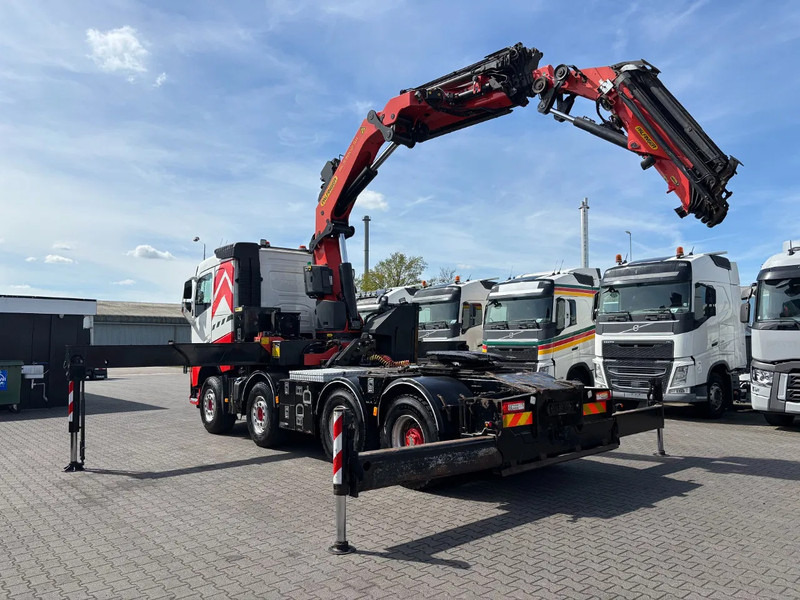 Volvo FH 540 8X4 Euro 6 Palfinger PK 53002 + PJ125 Fly jib - Tractor: foto 3 Volvo FH 540 8X4 Euro 6 Palfinger PK 53002 + PJ125 Fly jib - Tractor: foto 3