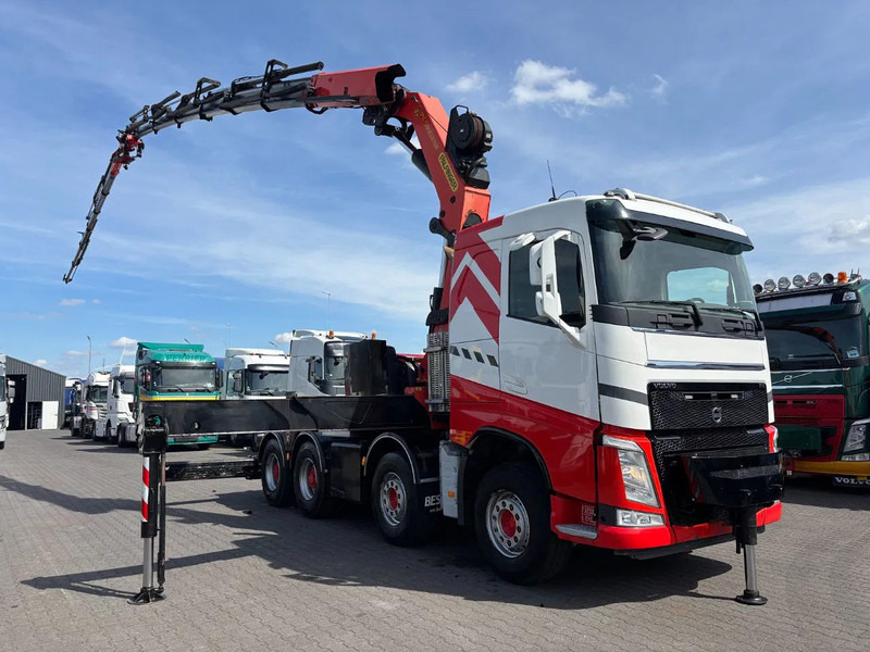 Volvo FH 540 8X4 Euro 6 Palfinger PK 53002 + PJ125 Fly jib - Camião grua: foto 2 Volvo FH 540 8X4 Euro 6 Palfinger PK 53002 + PJ125 Fly jib - Camião grua: foto 2