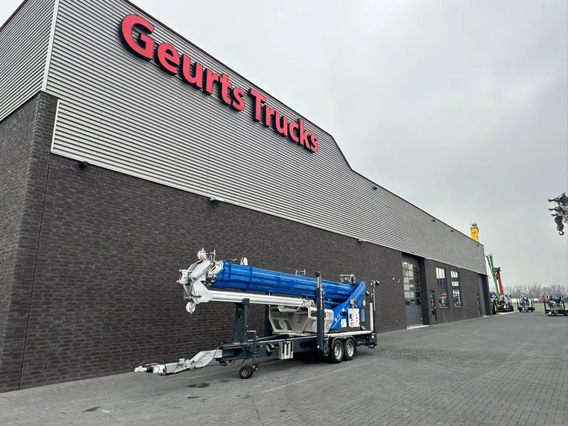 Böcker AHK 34/1800 MONTAGE KRAAN/KRAN/GRUA /CRANE - Grua todo o terreno: foto 2 Böcker AHK 34/1800 MONTAGE KRAAN/KRAN/GRUA /CRANE - Grua todo o terreno: foto 2