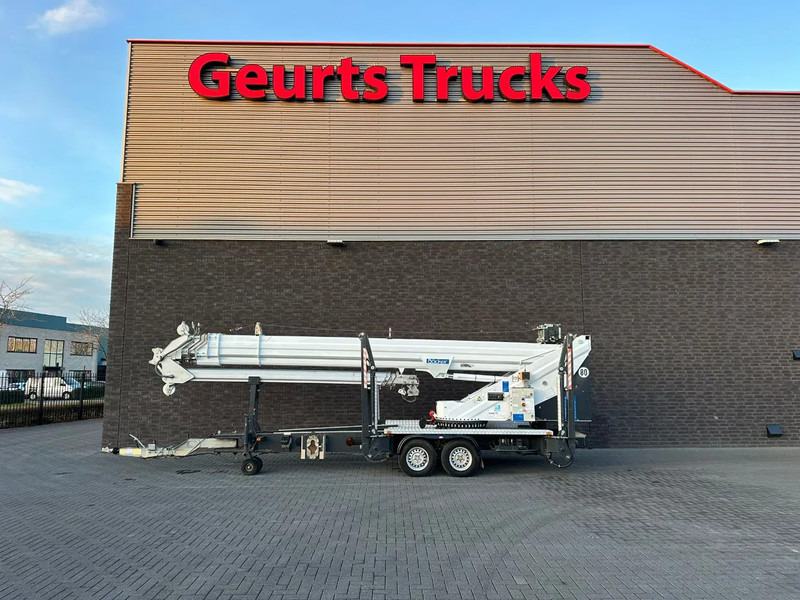 Böcker AHK 34/1800 MONTAGE KRAAN/KRAN/GRUA /CRANE - Grua todo o terreno: foto 1 Böcker AHK 34/1800 MONTAGE KRAAN/KRAN/GRUA /CRANE - Grua todo o terreno: foto 1