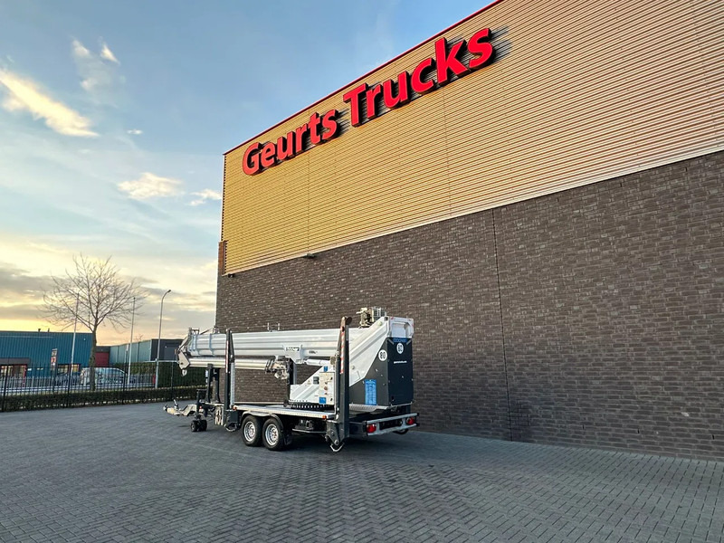 Böcker AHK 34/1800 MONTAGE KRAAN/KRAN/GRUA /CRANE - Grua todo o terreno: foto 2 Böcker AHK 34/1800 MONTAGE KRAAN/KRAN/GRUA /CRANE - Grua todo o terreno: foto 2