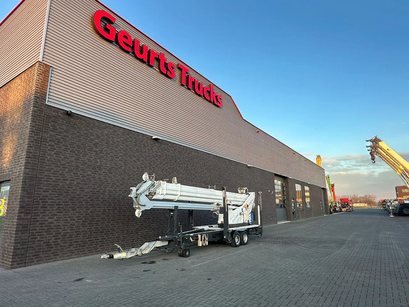 Böcker AHK 34/1800 MONTAGE KRAAN/KRAN/GRUA /CRANE - Grua todo o terreno: foto 3 Böcker AHK 34/1800 MONTAGE KRAAN/KRAN/GRUA /CRANE - Grua todo o terreno: foto 3