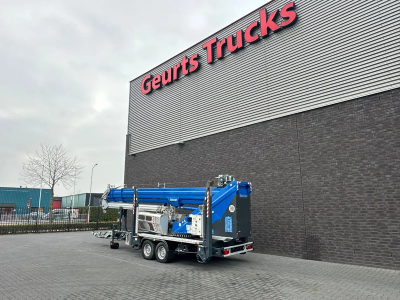 Böcker AHK 34/1800 MONTAGE KRAAN/KRAN/GRUA /CRANE - Grua todo o terreno: foto 3 Böcker AHK 34/1800 MONTAGE KRAAN/KRAN/GRUA /CRANE - Grua todo o terreno: foto 3