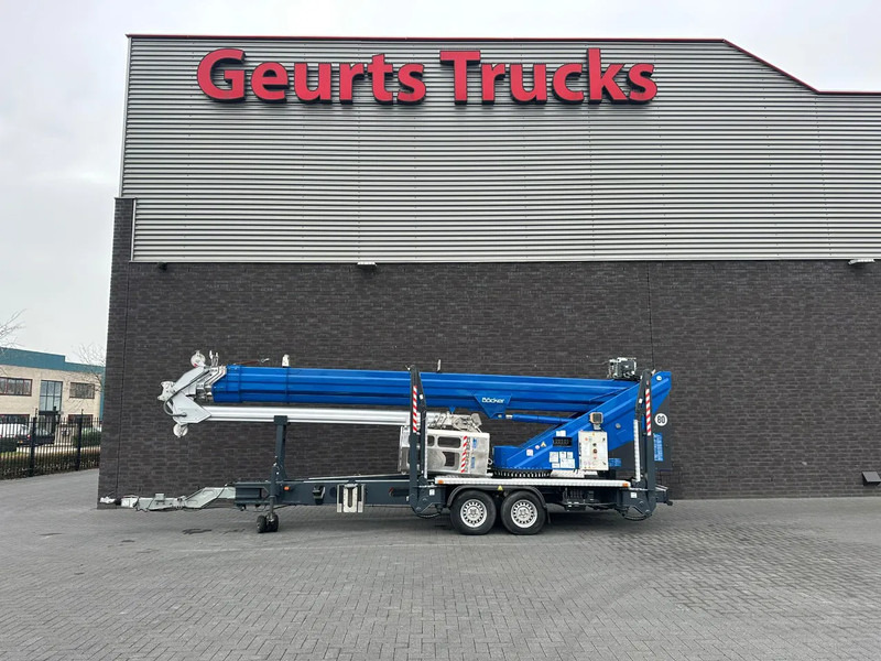 Böcker AHK 34/1800 MONTAGE KRAAN/KRAN/GRUA /CRANE - Grua todo o terreno: foto 1 Böcker AHK 34/1800 MONTAGE KRAAN/KRAN/GRUA /CRANE - Grua todo o terreno: foto 1