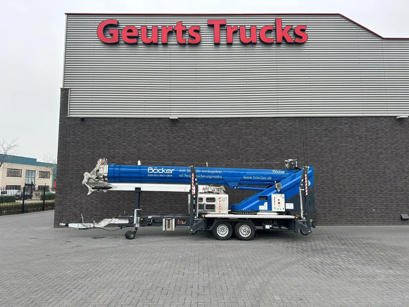Böcker AHK 36/2400 MONTAGE KRAAN/KRAN/GRUA /CRANE - Grua todo o terreno: foto 1 Böcker AHK 36/2400 MONTAGE KRAAN/KRAN/GRUA /CRANE - Grua todo o terreno: foto 1