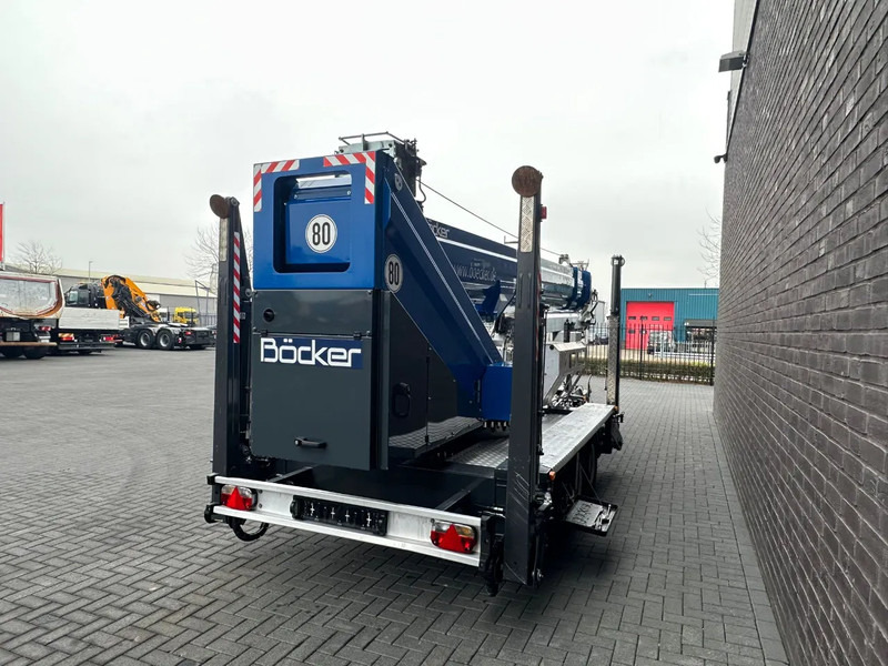 Böcker AHK 36/2400 MONTAGE KRAAN/KRAN/GRUA /CRANE - Grua todo o terreno: foto 5 Böcker AHK 36/2400 MONTAGE KRAAN/KRAN/GRUA /CRANE - Grua todo o terreno: foto 5
