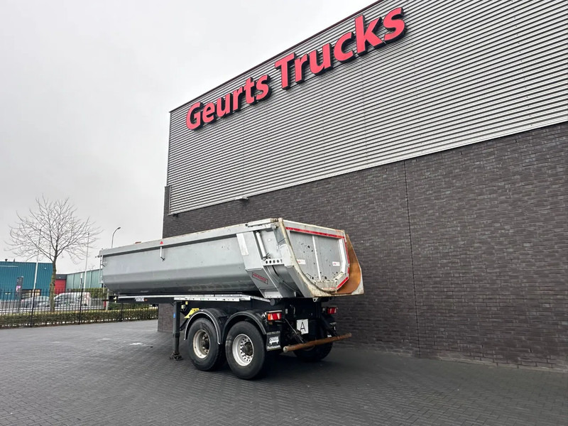 Carnehl CHKS/HH 2 ASSER KIPPER KIPPER/TIPPER /OPLEGGER/AUFLIEGER/TRAILER - Semi-reboque basculante: foto 3 Carnehl CHKS/HH 2 ASSER KIPPER KIPPER/TIPPER /OPLEGGER/AUFLIEGER/TRAILER - Semi-reboque basculante: foto 3