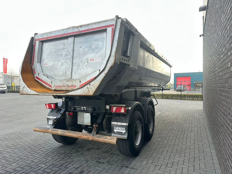 Carnehl CHKS/HH 2 ASSER KIPPER KIPPER/TIPPER /OPLEGGER/AUFLIEGER/TRAILER - Semi-reboque basculante: foto 5 Carnehl CHKS/HH 2 ASSER KIPPER KIPPER/TIPPER /OPLEGGER/AUFLIEGER/TRAILER - Semi-reboque basculante: foto 5