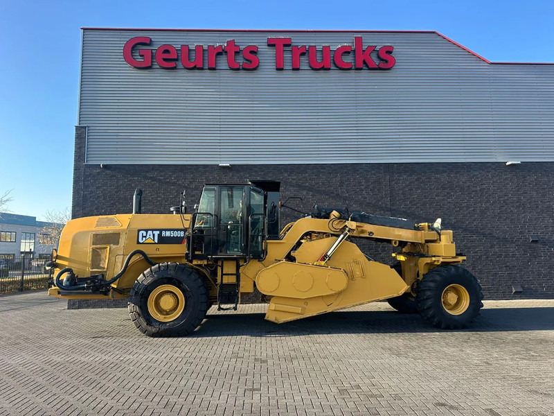 Caterpillar RM 500 B - Estabilizador de solos: foto 1 Caterpillar RM 500 B - Estabilizador de solos: foto 1