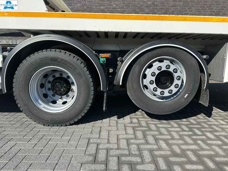 Camião transporte de veículos DAF CF 410 6X2 M4SN3 OPRIJWAGEN / MACHINE TRANSPORTER / PLATEAU: foto 19