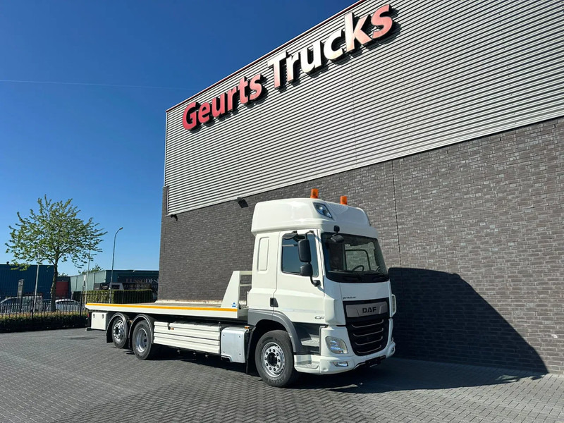 DAF CF 410 6X2 M4SN3 OPRIJWAGEN / MACHINE TRANSPORTER / PLATEAU - Camião transporte de veículos: foto 5 DAF CF 410 6X2 M4SN3 OPRIJWAGEN / MACHINE TRANSPORTER / PLATEAU - Camião transporte de veículos: foto 5