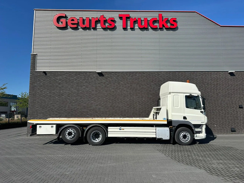DAF CF 410 6X2 M4SN3 OPRIJWAGEN / MACHINE TRANSPORTER / PLATEAU - Camião transporte de veículos: foto 4 DAF CF 410 6X2 M4SN3 OPRIJWAGEN / MACHINE TRANSPORTER / PLATEAU - Camião transporte de veículos: foto 4