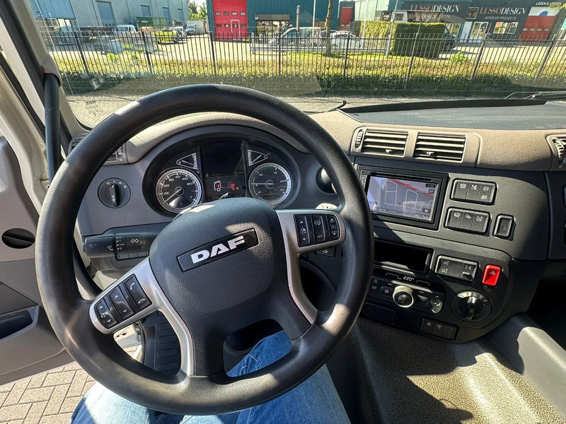 Camião transporte de veículos DAF CF 410 6X2 M4SN3 OPRIJWAGEN / MACHINE TRANSPORTER / PLATEAU: foto 16