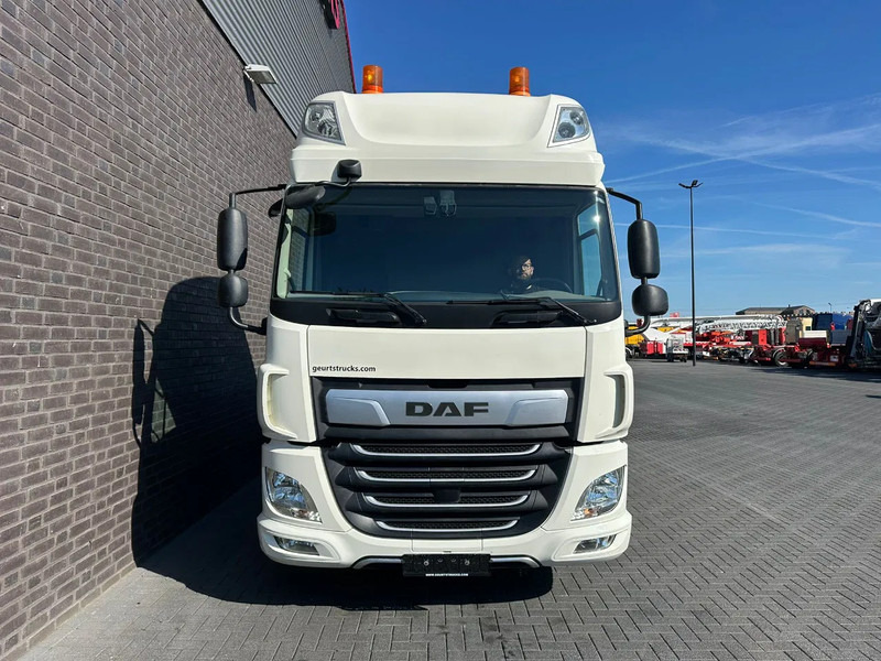 Camião transporte de veículos DAF CF 410 6X2 M4SN3 OPRIJWAGEN / MACHINE TRANSPORTER / PLATEAU: foto 7