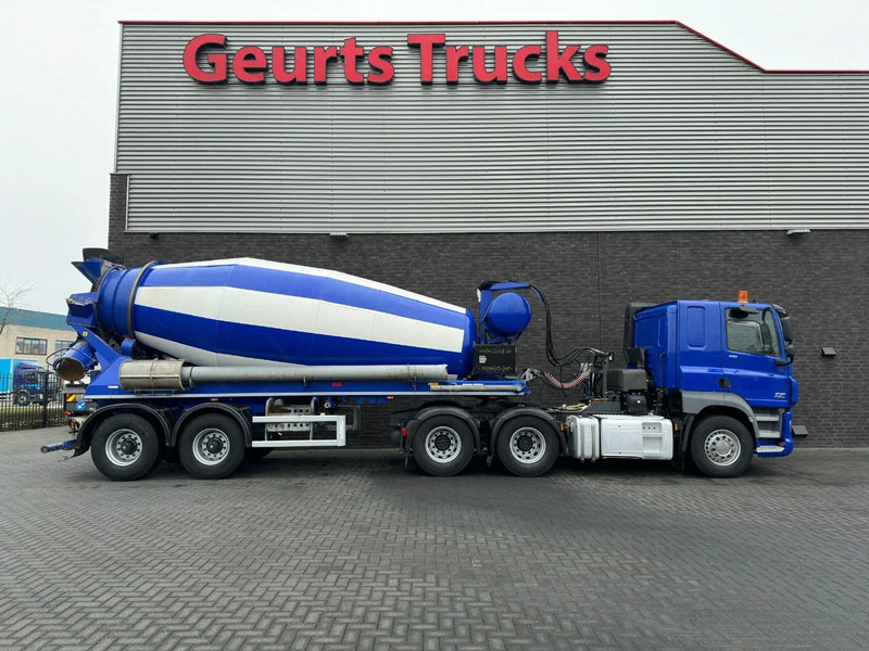 DAF CF 510 6X4 + DE BUF ST2 2-ASSIGE 10M3 CONCRETE MIXER/MISCHER/MIXER - Camião betoneira: foto 4 DAF CF 510 6X4 + DE BUF ST2 2-ASSIGE 10M3 CONCRETE MIXER/MISCHER/MIXER - Camião betoneira: foto 4