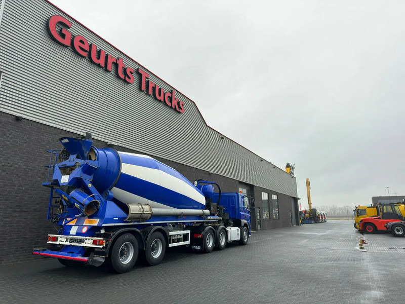 DAF CF 510 6X4 + DE BUF ST2 2-ASSIGE 10M3 CONCRETE MIXER/MISCHER/MIXER - Semi-reboque betoneira: foto 5 DAF CF 510 6X4 + DE BUF ST2 2-ASSIGE 10M3 CONCRETE MIXER/MISCHER/MIXER - Semi-reboque betoneira: foto 5